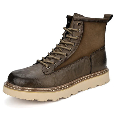 "Martin" Winter Leather Boots