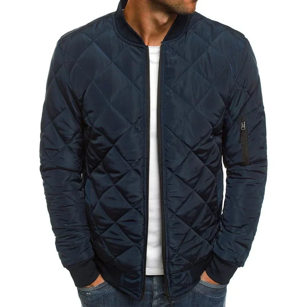 Felix™ | Timeless Cotton Quilted Jacket