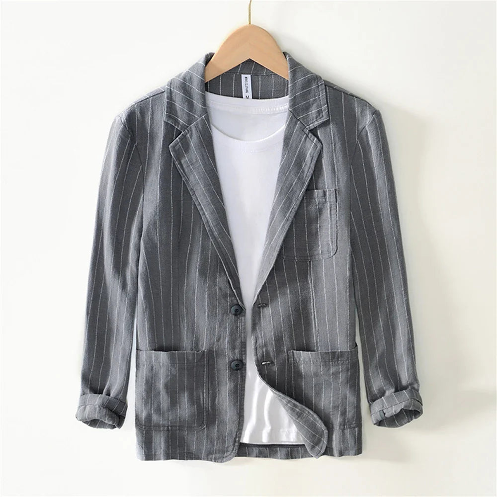Linaro - Linen Blazer
