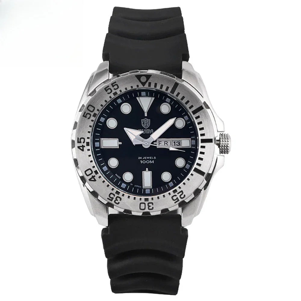 Auren – Stainless Steel Quartz Sport Watch