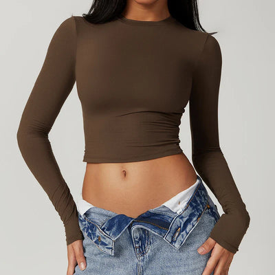 "Lunelle" Crop-Top