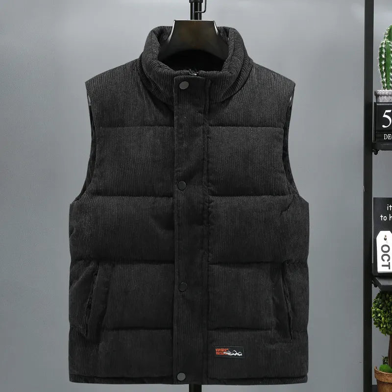 Calvin Men's Corduroy Vest