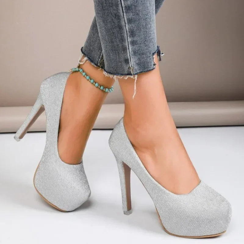 "Aurora Glam" Heels