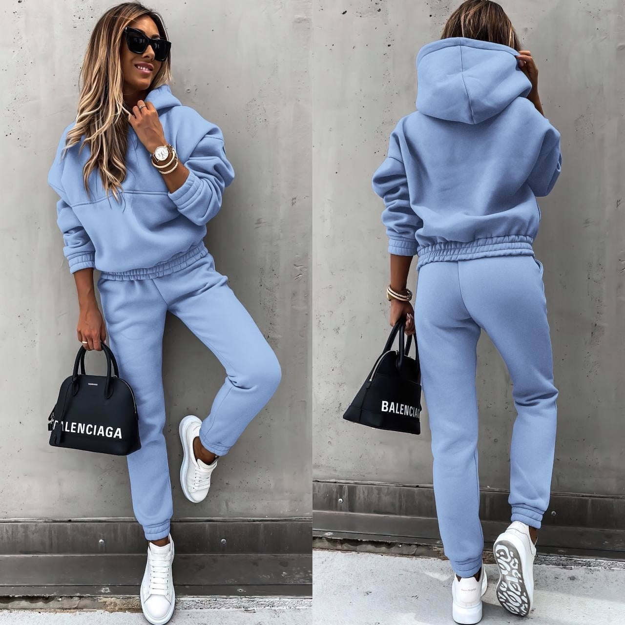 Natalie | Women’s Stretch Fit Hoodie and Joggers Set