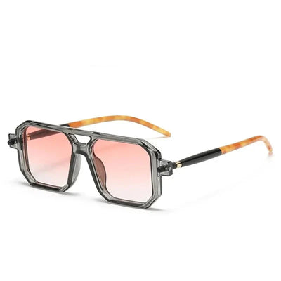 Xavier Poirier Vintage Square Sunglasses