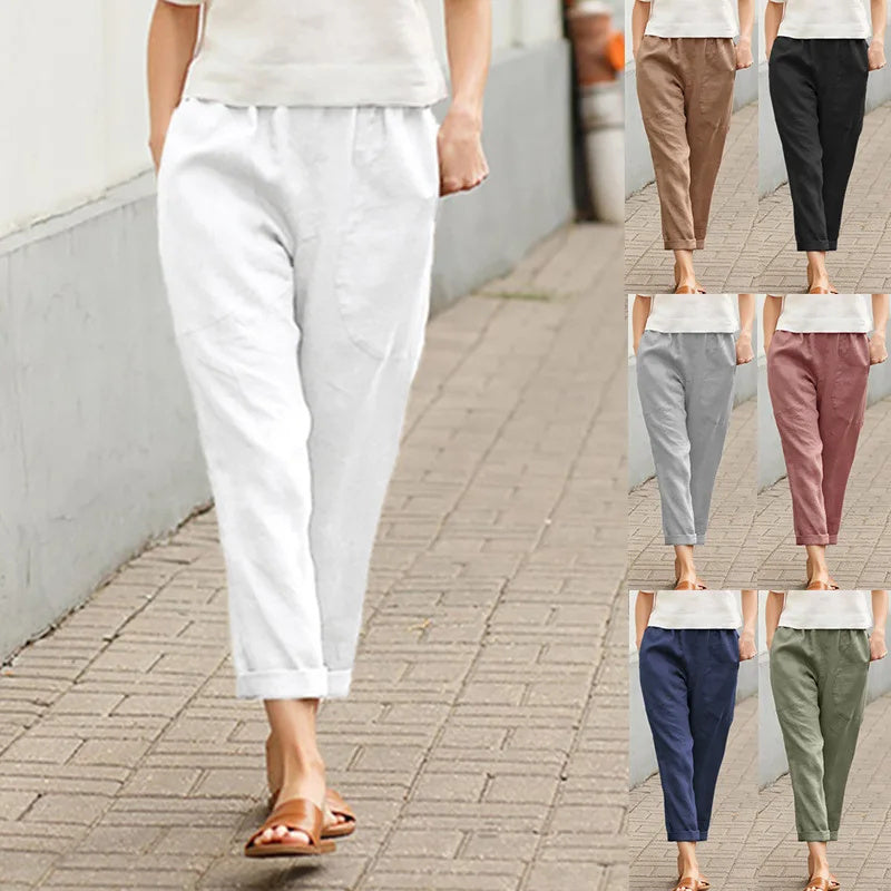 Kriza™ | Loose Pocket Pants