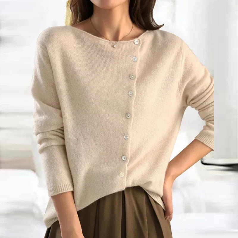 Alessia™ | Cashmere Knit Sweater