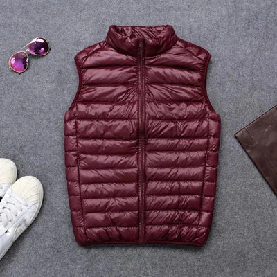 "Ventura" Packable Down Vest
