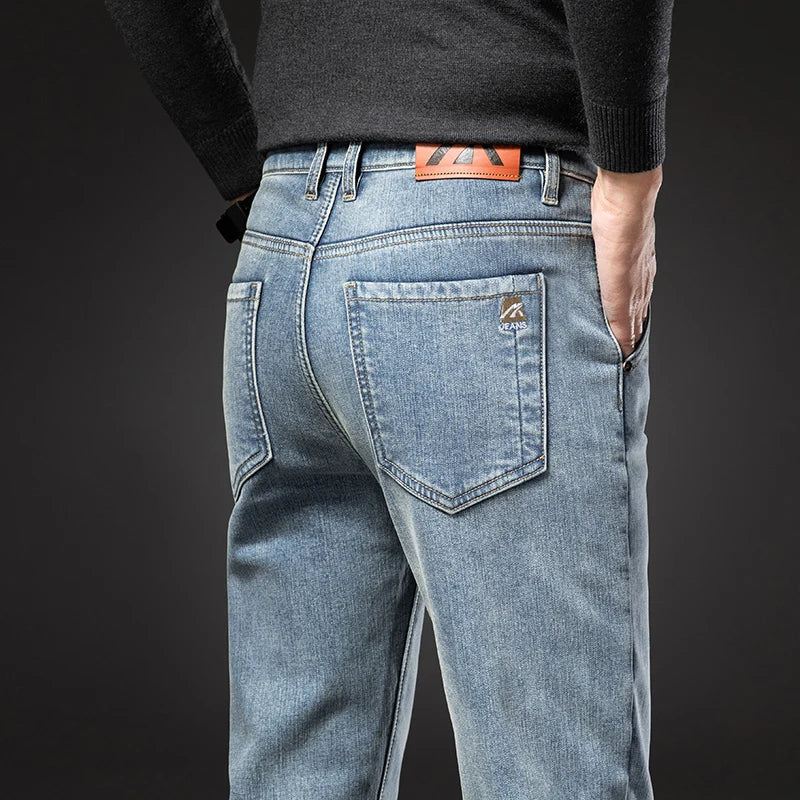 "Arctic Edge" Fleece Lined Jeans