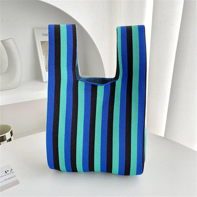 Kyoto Stripe Tote Bag