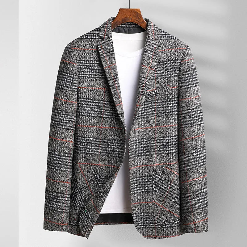 Chaplin Houndstooth Coat