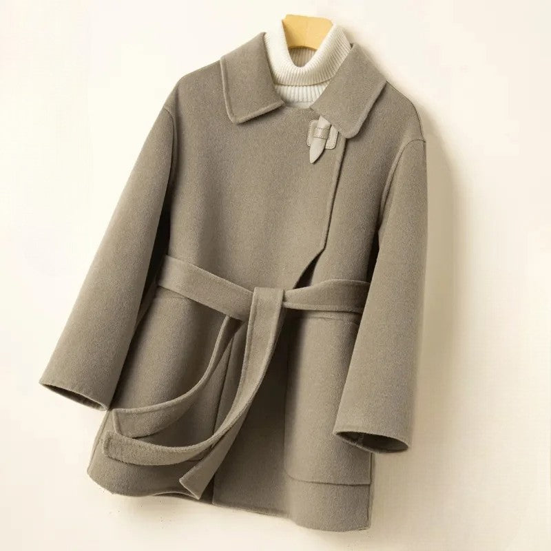 Meryl Wool Coat