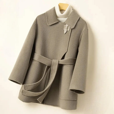Meryl Wool Coat