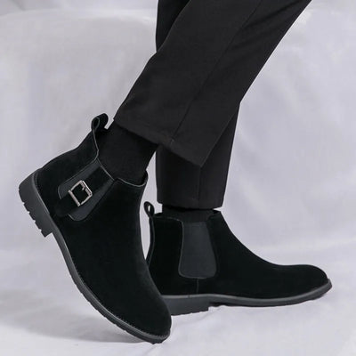 Sandro Giuliani Suede Ankle Boots