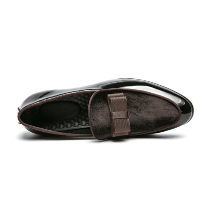 Denis Riviere Dress Leather Loafers