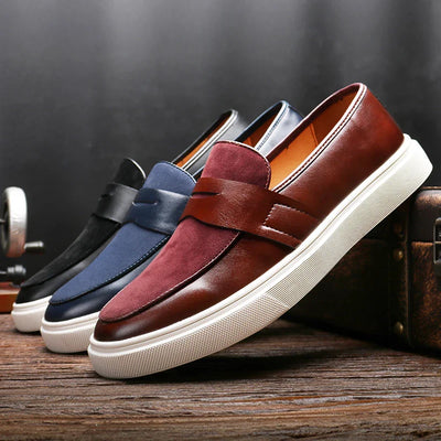 "Toscana Velluto" Slip-Ons