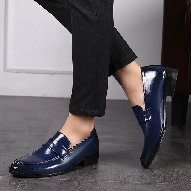 Bastien Fioravanti Classic Penny Loafers
