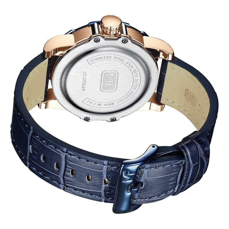 Harry Melbourne® - Men's Luxury Military Sports Watch