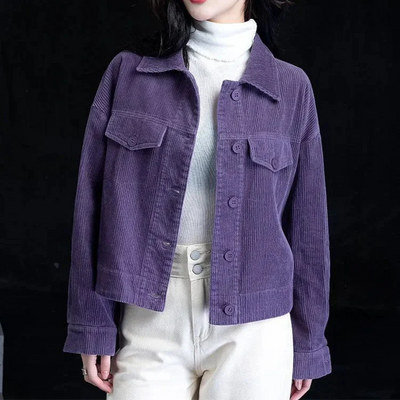 Myra Corduroy Jacket