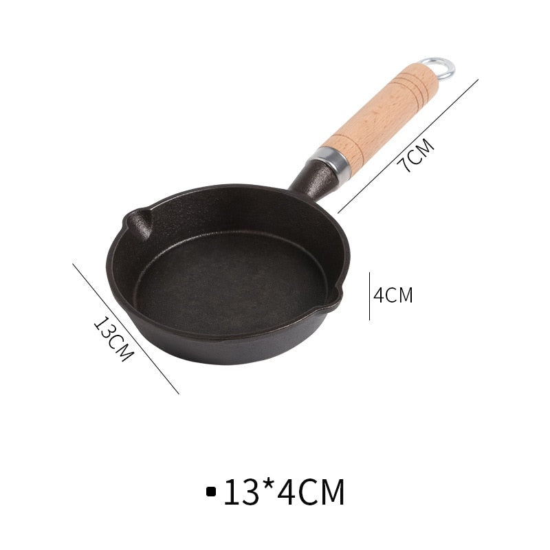 Vinthentic Alistair Mini Iron Frying Pan