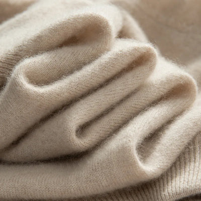 Marco Bandinelli Mock Neck Cashmere Sweater