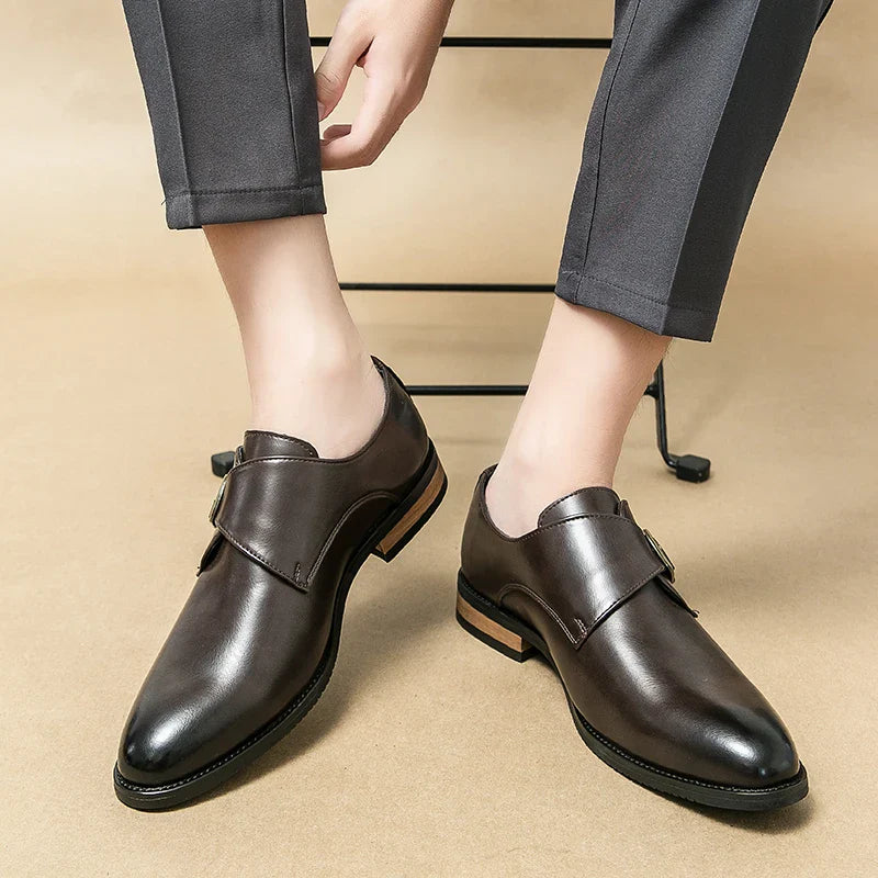 Vincenzo Savona Monk Strap Shoes