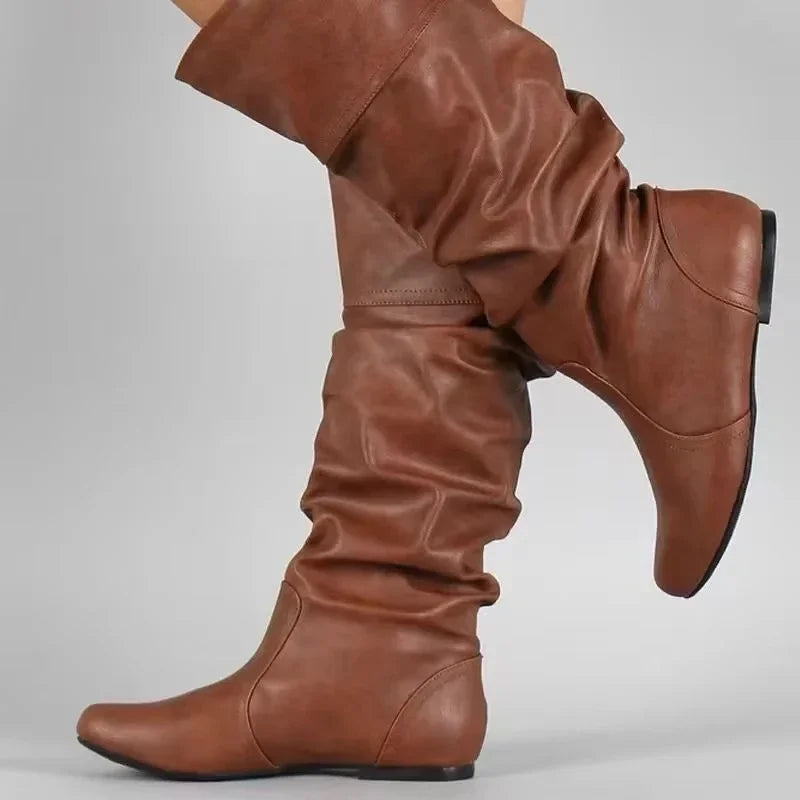 "Ersilia" Slouch Boots