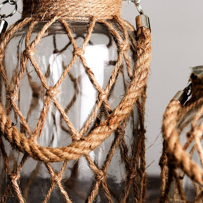 CoastalCharm Vintage Glass Vase