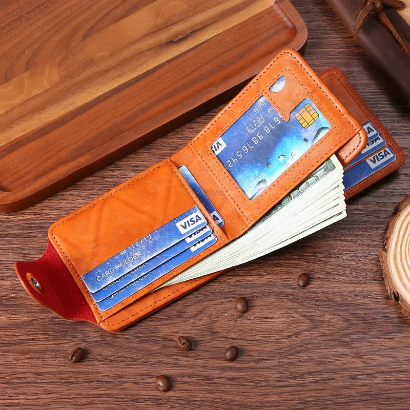 The 100 Dollar Note Leather Wallet