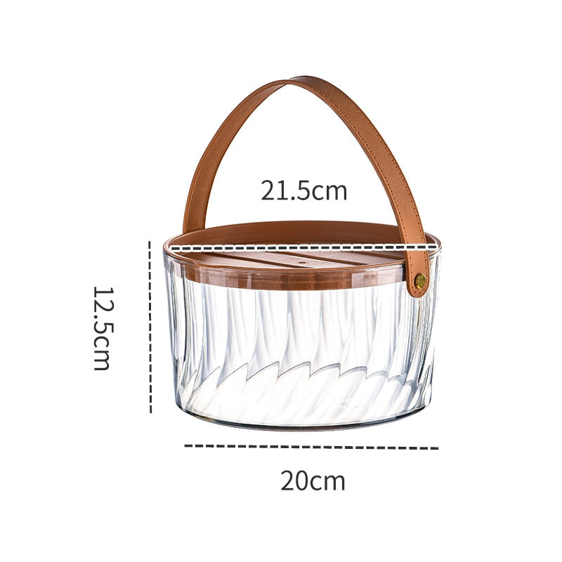 Vinthentic Harvest Storage Busket