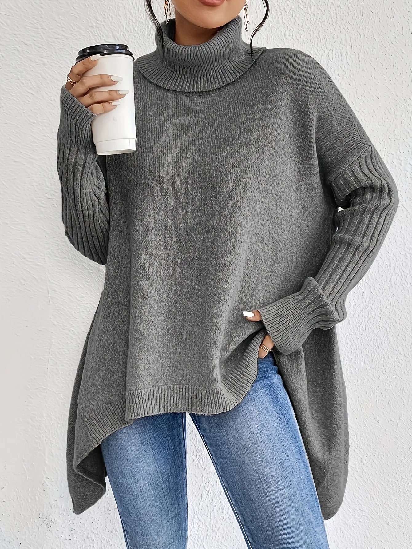 Ella | Women’s Winter Cashmere Turtleneck