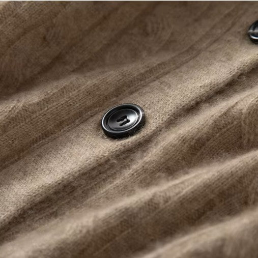 "Montague" Cashmere Sweater