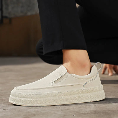 Agnolo Doni Genuine Leather Sneakers