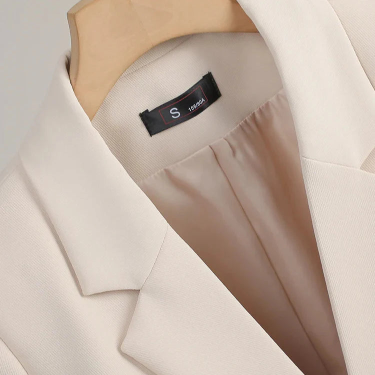 Linda Two-Button Blazer
