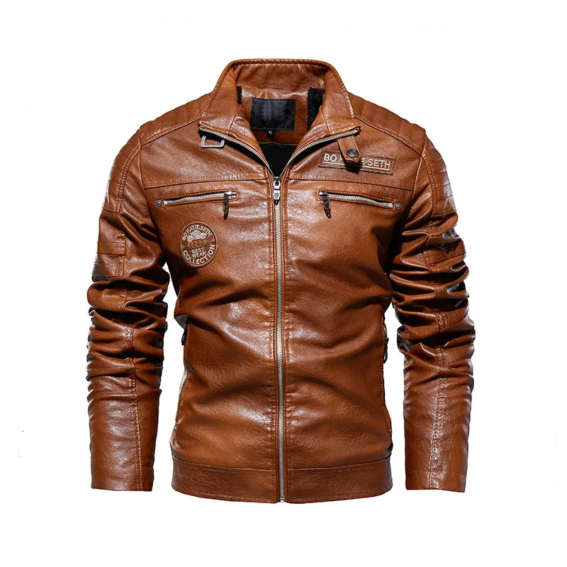 "Rebel Rider" Leather Jacket