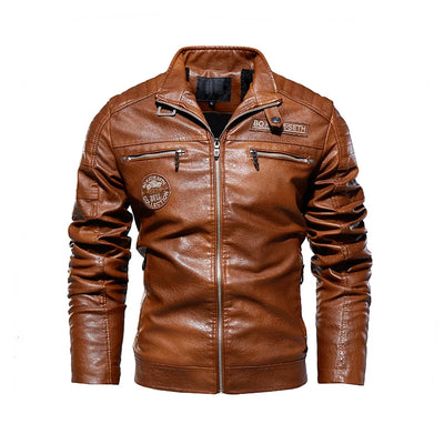 "Rebel Rider" Leather Jacket