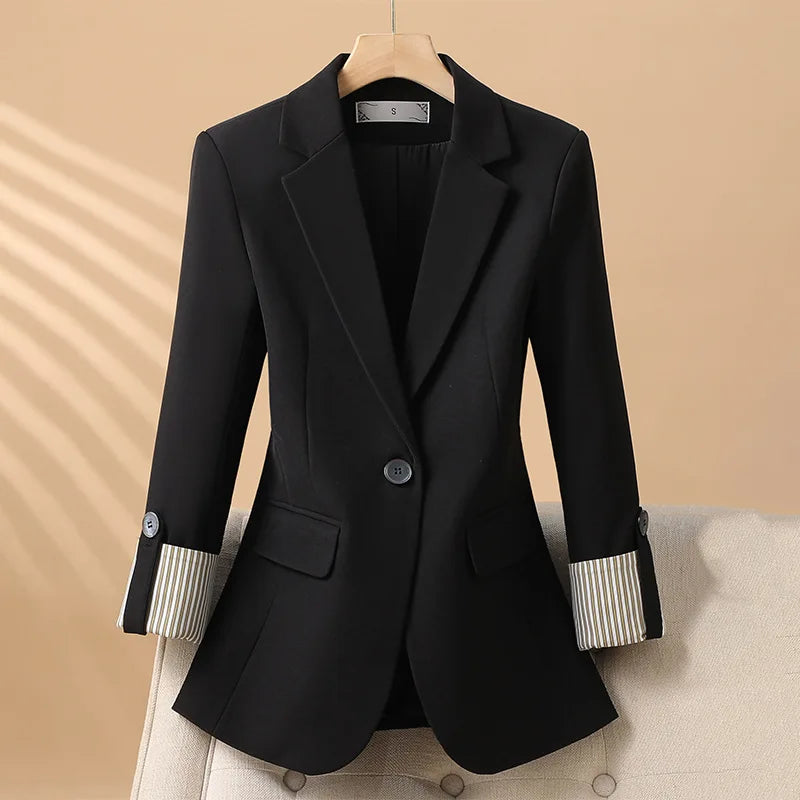 Marisa One-Button Blazer