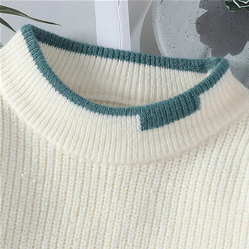 "Montare" Patch Sweater