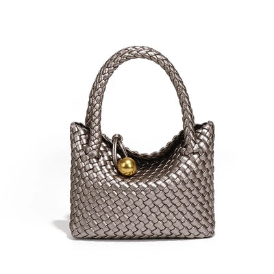 NORTHLINE STUDIO | ELEGANT WOVEN LEATHER BAG