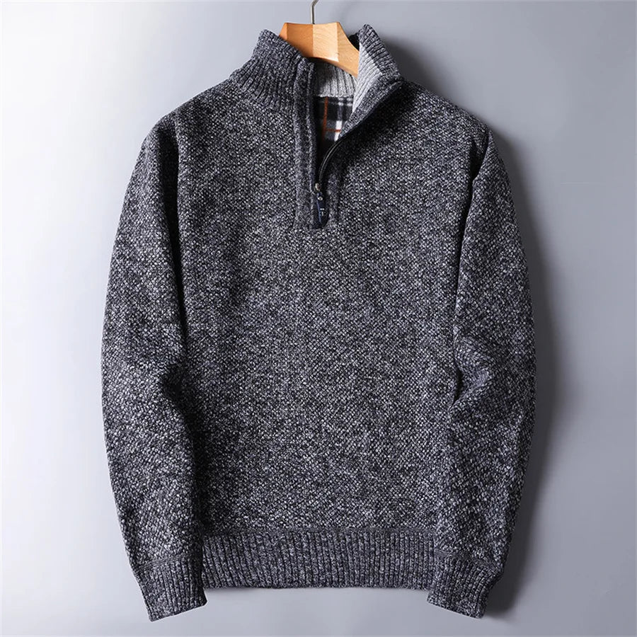 "Marco Rinaldi" Quarter-Zip Sweater