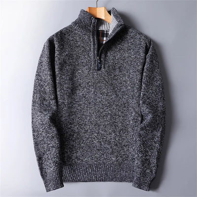 "Marco Rinaldi" Quarter-Zip Sweater