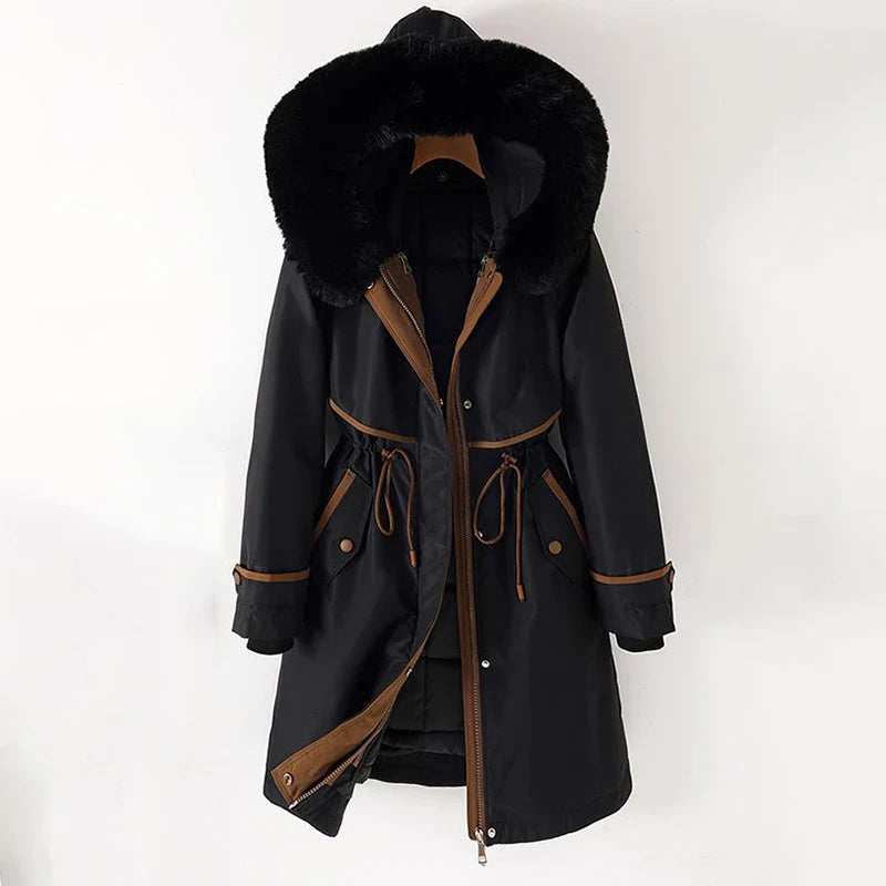 "Lucilla" Hooded Parka