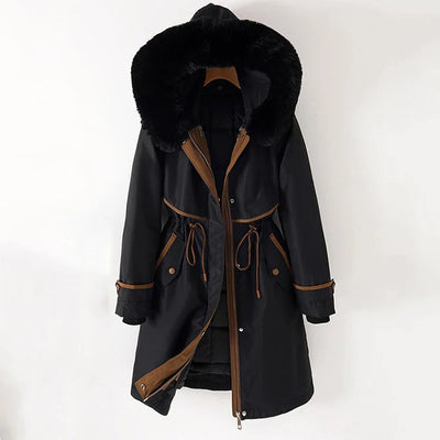 "Lucilla" Hooded Parka