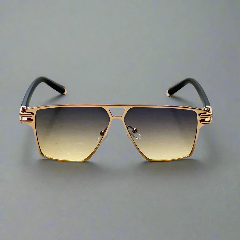 "Patrizio" Metal Frame Sunglasses