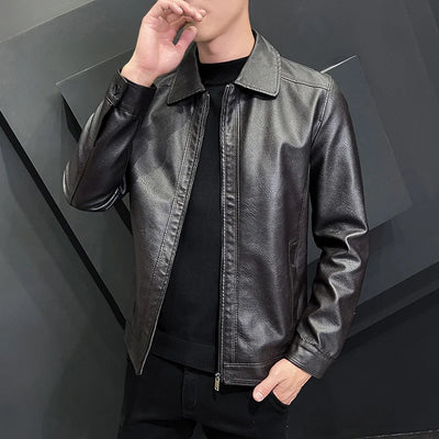 "Corsa Urbana" Leather Jacket
