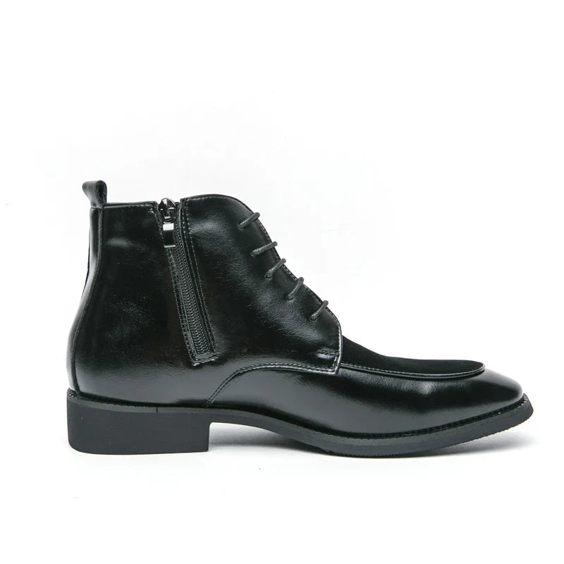 Valerio Neri Leather Ankle Boots