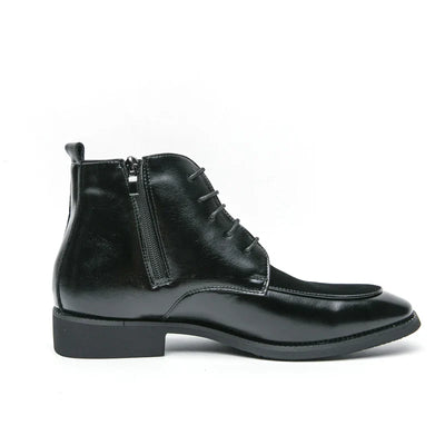 Valerio Neri Leather Ankle Boots
