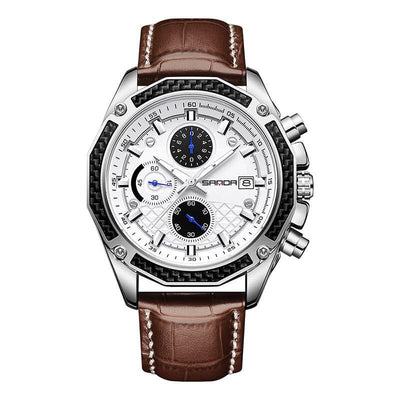 Sandro™ | Premium Quality Sport Chronograph Watch