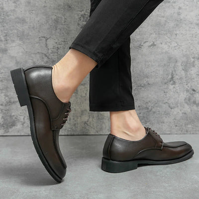 Blaise Marinelli Classic Leather Oxford Dress Shoes