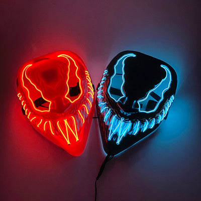 Neon Venom Mask